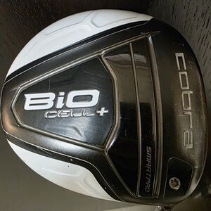 Cobra Bi-Cell Plus Driver + Grafalloy ProLaunch Blue Shaft